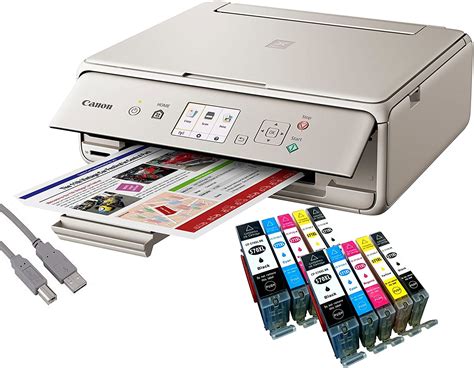 Canon Pixma TS5053 Tintenstrahl-Multifunktionsgerät | WLAN Drucker Test ...