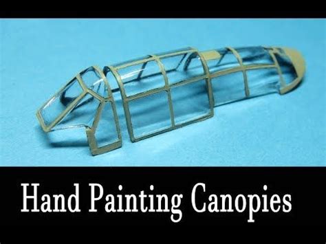 Hand Painting Canopies | Plastic model airplane kits, Aircraft model ...