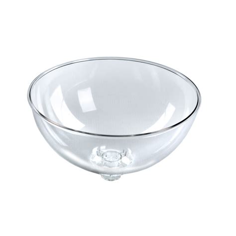 Clear Plastic Bowl 12" Dia. x 6" Deep - Azar Displays