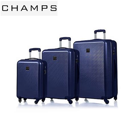 CHAMPS ICONIC COLLECTION 3PC LUGGAGE SET | Maxx Online Liquidation Auctions