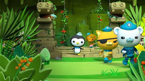 Octonauts and the Caves of Sac Actun (2020) - Backdrops — The Movie ...