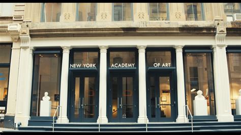 Welcome to the New York Academy of Art - YouTube