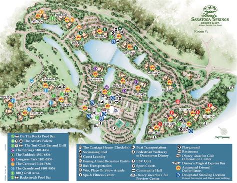 Disney Springs Map Printable - Printable Maps