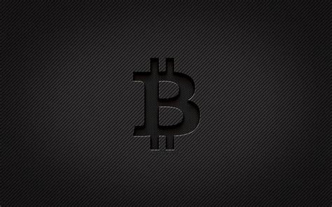 1366x768px, 720P free download | Bitcoin carbon logo, , grunge art ...