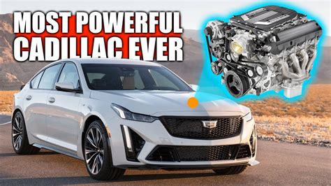 Cadillac's Most Powerful Engine Ever - CT5-V Blackwing V8 - YouTube