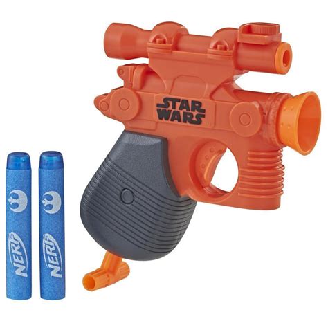 Nerf MicroShots Star Wars Han Solo Blaster