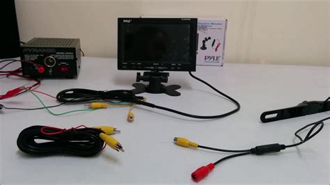 Pyle PLCM7500 Backup Camera System - Setup and Overview Video - YouTube