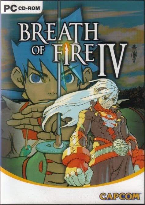 Breath of Fire IV (2000) box cover art - MobyGames