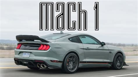 The 2021 Ford Mustang Mach 1 Tells McQueen to Move Over