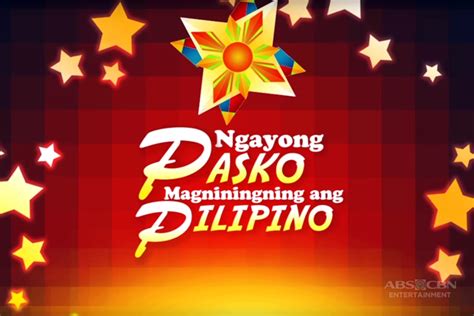 Christmas 2017 Playlist: Ngayong Pasko Magniningning Ang Pilipino | ABS ...