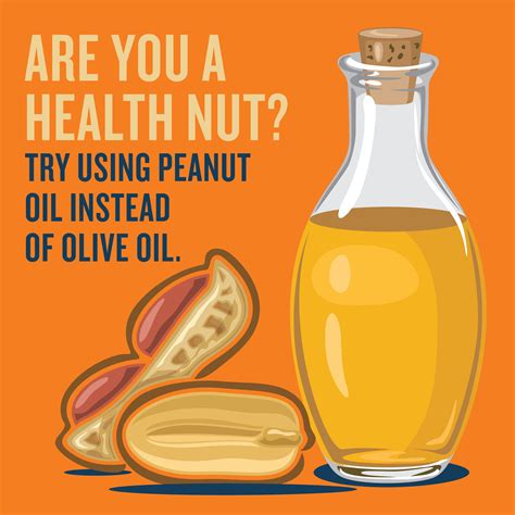 Peanut oil is prized for its health benefits! Here’s why we think you ...