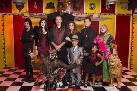 The cast of Freakshow - AMC | Freak Show | Pinterest