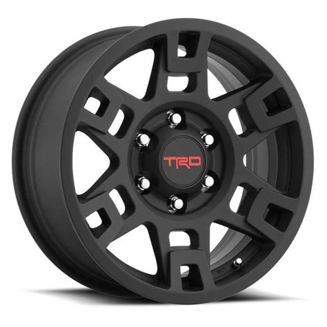 2013-2019 Toyota Genuine Toyota 17" Black TRD PRO SEMA Wheel Tacoma ...