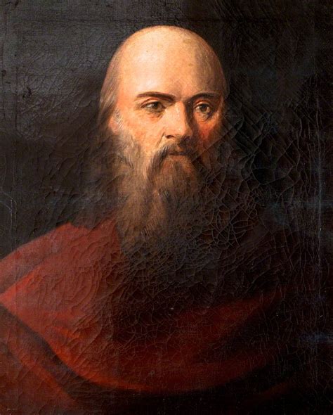 Portrait of a Bald, Bearded Monk | Art UK