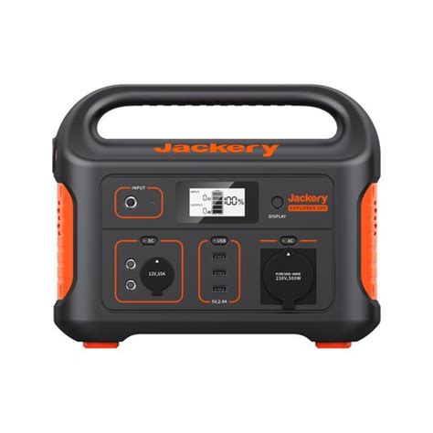 Портативна зарядна станція Jackery Explorer 500 - Masteram