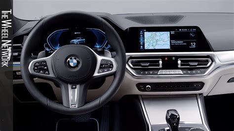 The new BMW 330e Sedan Plug-in Hybrid – Interior - YouTube