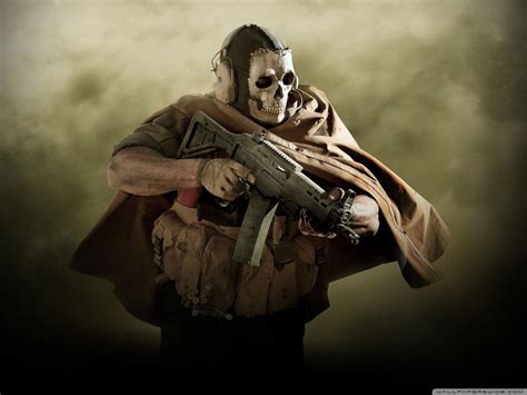 Ghost Modern Warfare Wallpapers - Top Free Ghost Modern Warfare ...