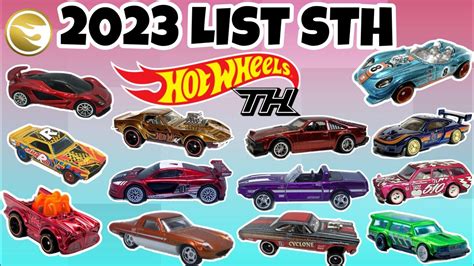 Hot Wheels 2023 Super Treasure Hunt COMPLETO - YouTube