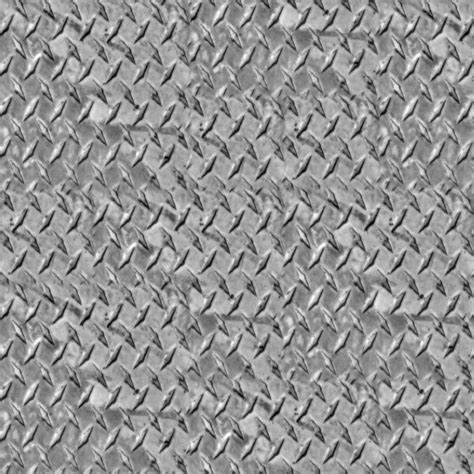 Seamless Metal Plate Texture + (Maps) | Texturise Free Seamless ...