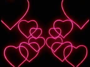 Neon Hearts GIF - Hearts Love ILoveYou - Discover & Share GIFs