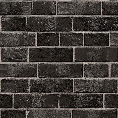 Textured Brick Peel & Stick Wallpaper | Tempaper – Tempaper & Co.