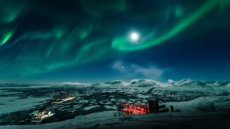 Best Time To See Northern Lights In Sweden Lapland | Decoratingspecial.com