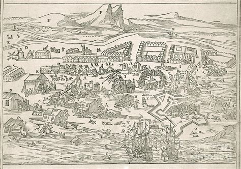 1692 Port-royal Earthquake, Jamaica Photograph by British Library