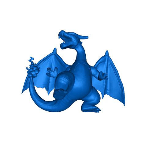 Charizard | 3D models download | Creality Cloud