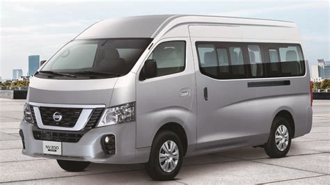 2020 Nissan URVAN NV350 - Commercial Microbus, Minivan or Panel Van ...