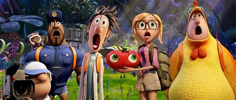 'Cloudy With a Chance of Meatballs 2' review