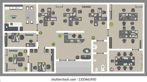 372,426 Office layout Images, Stock Photos & Vectors | Shutterstock