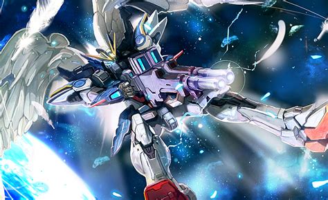 🔥 [80+] Gundam Wing Zero Wallpapers | WallpaperSafari