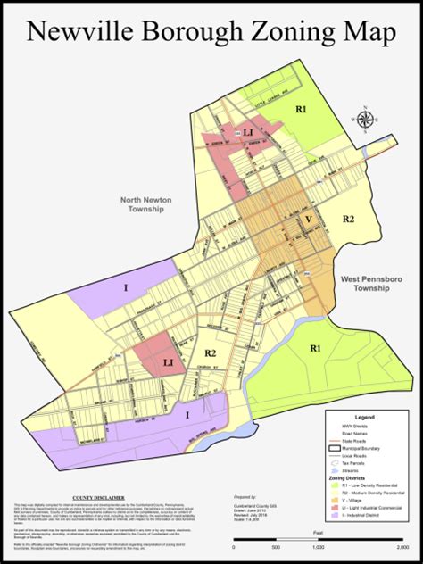 Zoning Hearing Board | Newville Borough