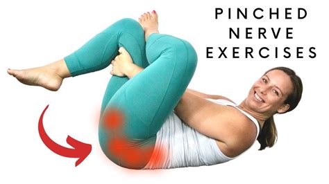 4 BEST Exercises For Pinched Nerve In Lower Back Nerve Pain - YouTube