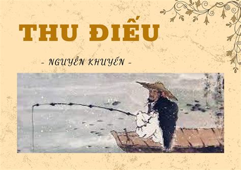 THU ĐIẾU - NGUYỄN KHUYẾN - 03_Phan Tuệ Anh - Trang 1 | PDF lật trang ...