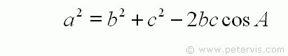 Cosine Rule