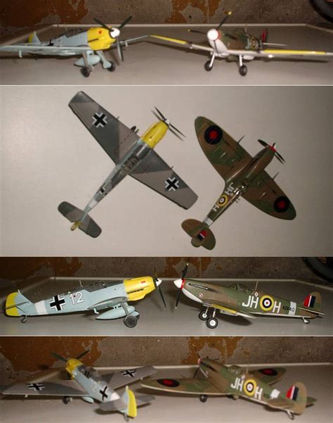 BF-109 Vs SPITFIRE by DingoPatagonico on DeviantArt