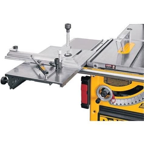 Table Saw Accessories: DEWALT DW7461 Table Saw Sliding Table