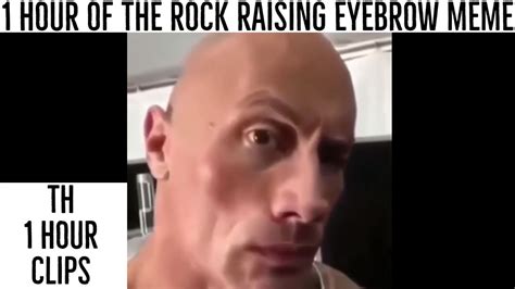 The Rock Eyebrow Meme