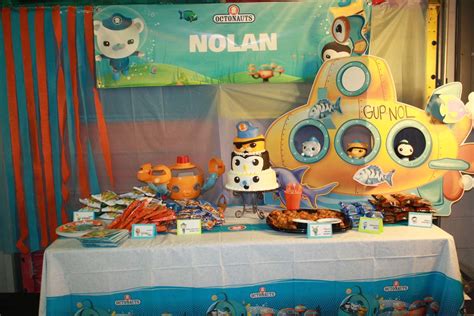 Octonauts Birthday Party Ideas | Photo 1 of 17 | Catch My Party