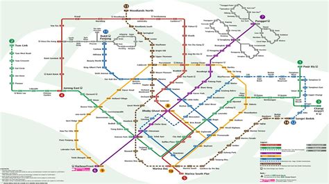 Singapore Mrt Map Singapore Mrt Map Printable Free Printable Maps ...