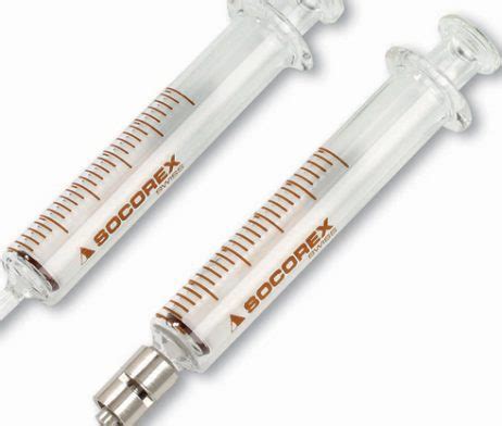 Glass Syringe - Jahan Surgical & Scientific