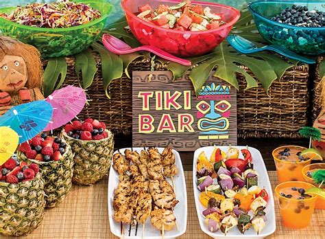 Best Luau Food Ideas & Recipes - Party City