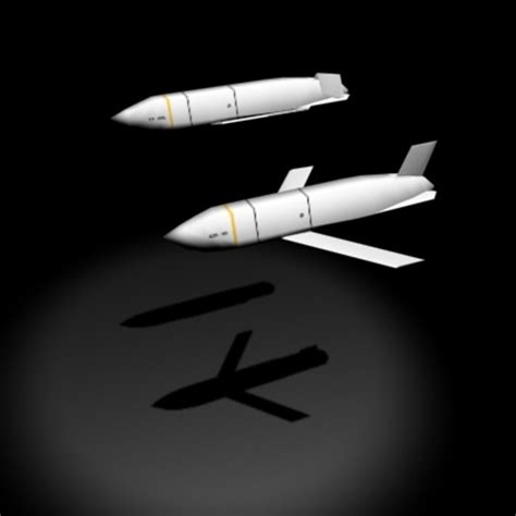 jassm missile 3d model