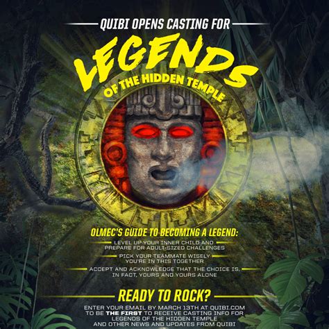 Legends Of The Hidden Temple Olmec - Goimages Box