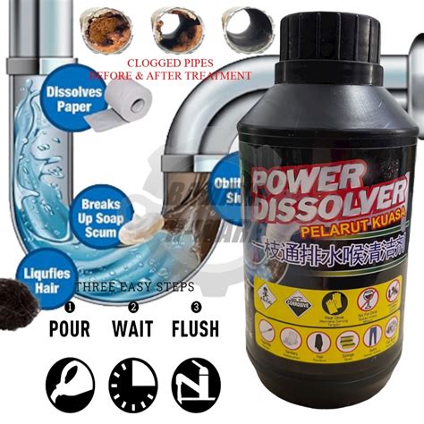 900ML NEW SUPER CLOG REMOVER. Drain Clog Remover for Toilet & Sink ...