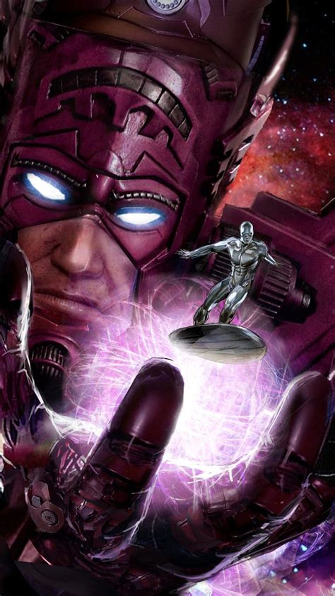 Galactus | Silver Surfer | John Gallagher | Surfer d'argent, Ms marvel ...