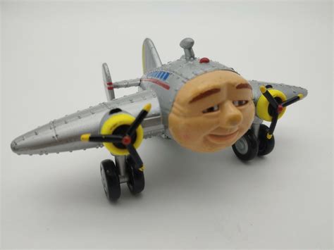 Jay Jay The Jet Plane Big Jake plastic plane figure. Rare 2002. Rolls ...