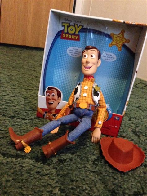 Toy Story Pull String Woody Doll | #1747361234