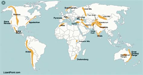 Brainly Geography / 📈question. Contrast the plate movements that cause ...